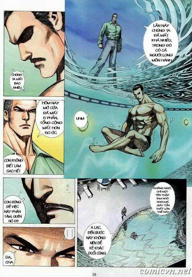 Phong Bạo Thập Tam - Chapter 5 - Trang 19