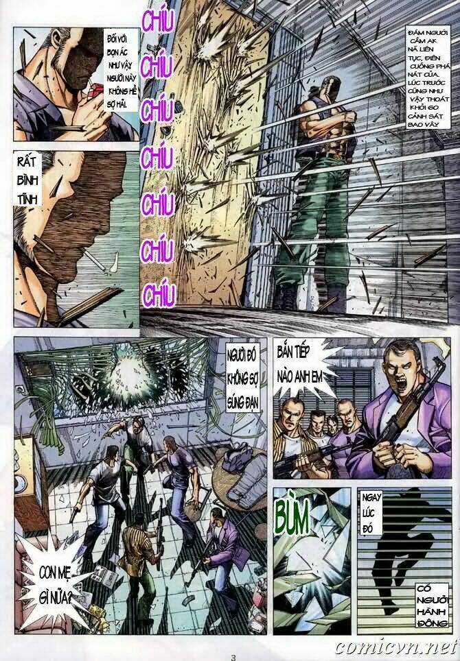 Phong Bạo Thập Tam - Chapter 5 - Trang 3