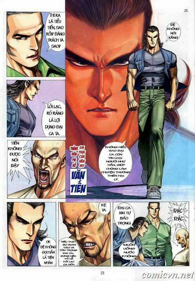 Phong Bạo Thập Tam - Chapter 5 - Trang 21