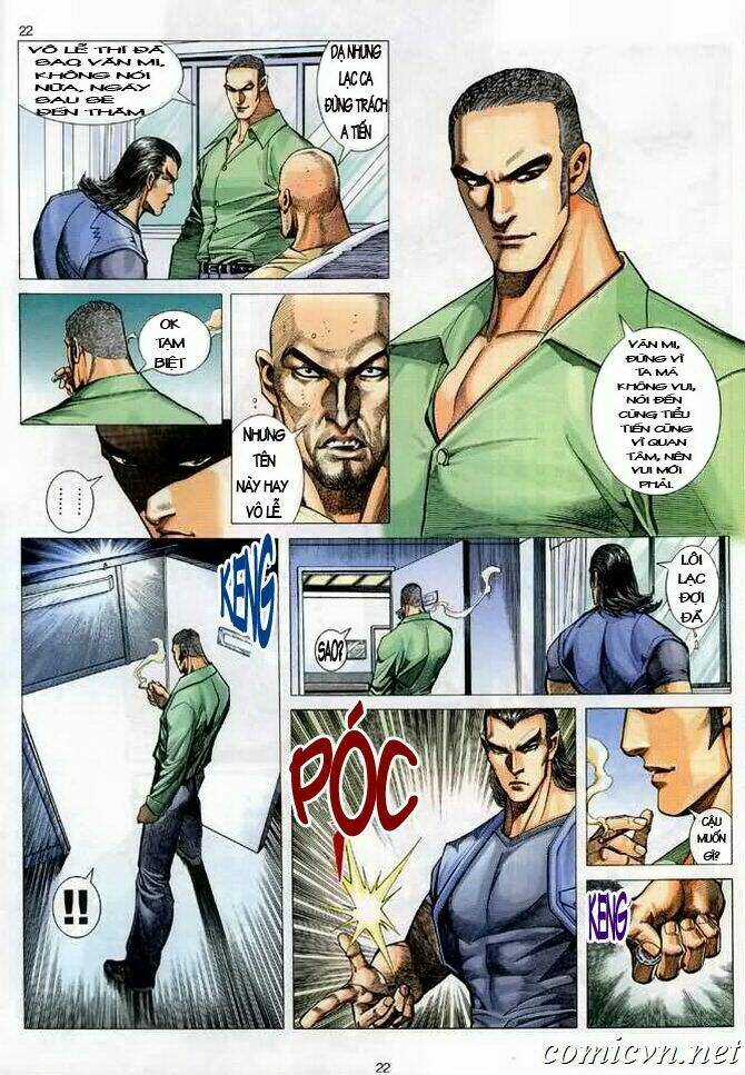 Phong Bạo Thập Tam - Chapter 5 - Trang 22