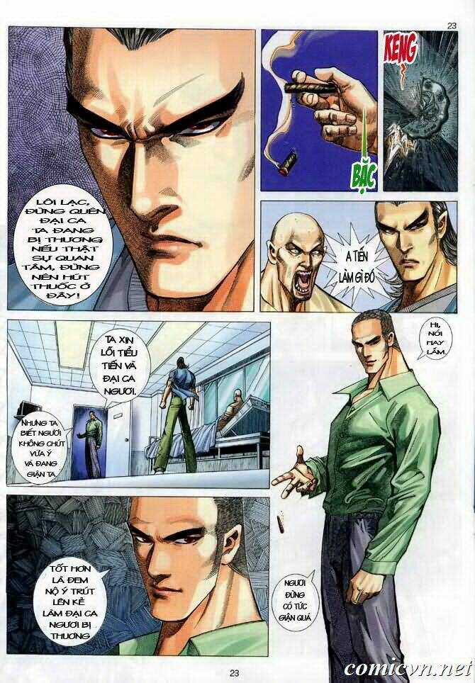 Phong Bạo Thập Tam - Chapter 5 - Trang 23