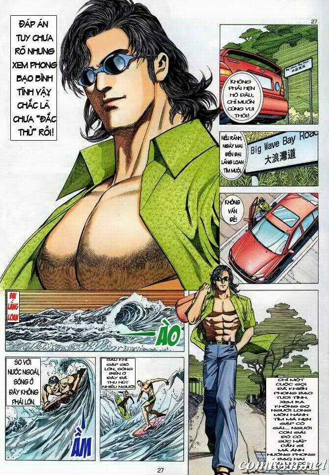 Phong Bạo Thập Tam - Chapter 5 - Trang 27