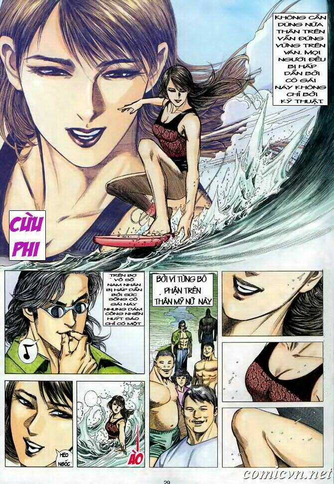 Phong Bạo Thập Tam - Chapter 5 - Trang 29