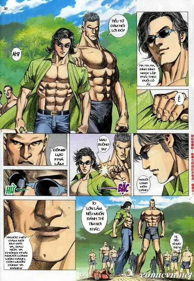 Phong Bạo Thập Tam - Chapter 5 - Trang 30