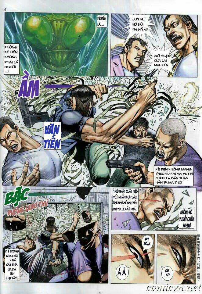 Phong Bạo Thập Tam - Chapter 5 - Trang 4