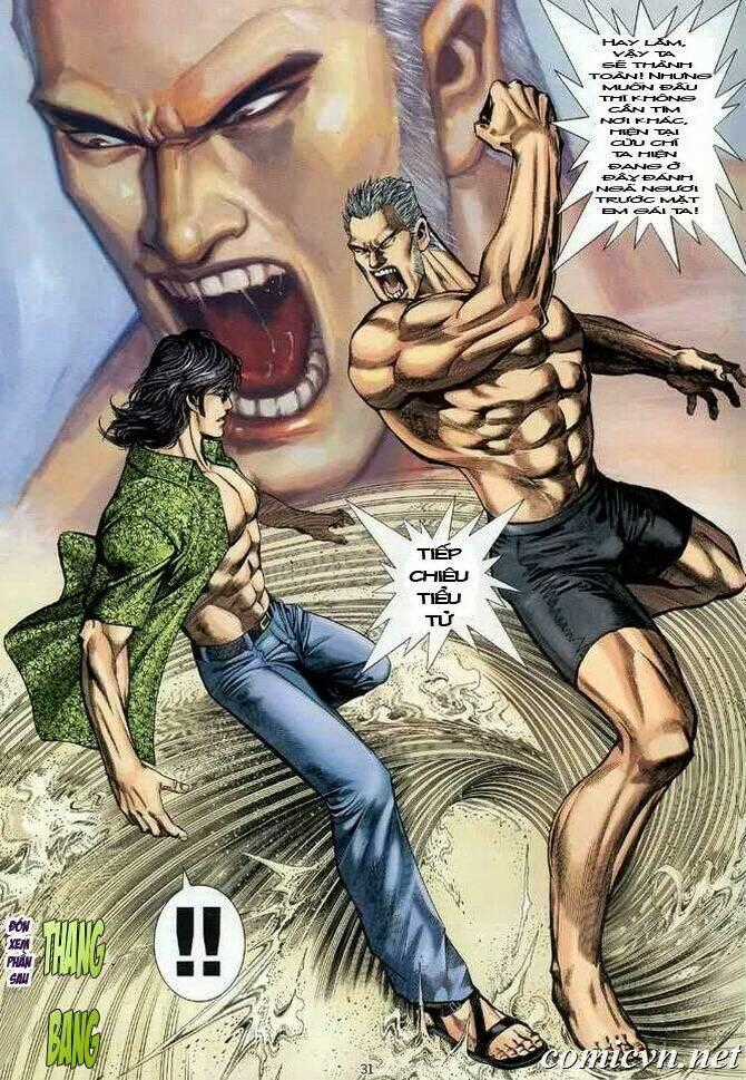 Phong Bạo Thập Tam - Chapter 5 - Trang 31