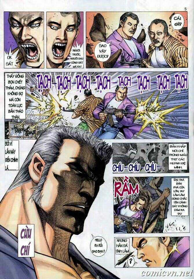 Phong Bạo Thập Tam - Chapter 5 - Trang 5