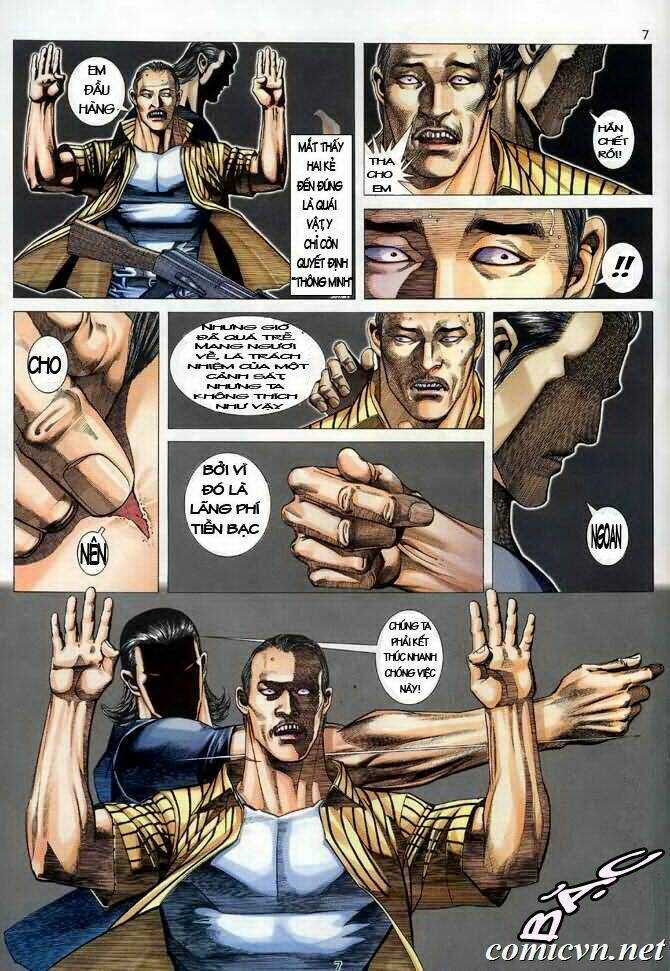 Phong Bạo Thập Tam - Chapter 5 - Trang 7