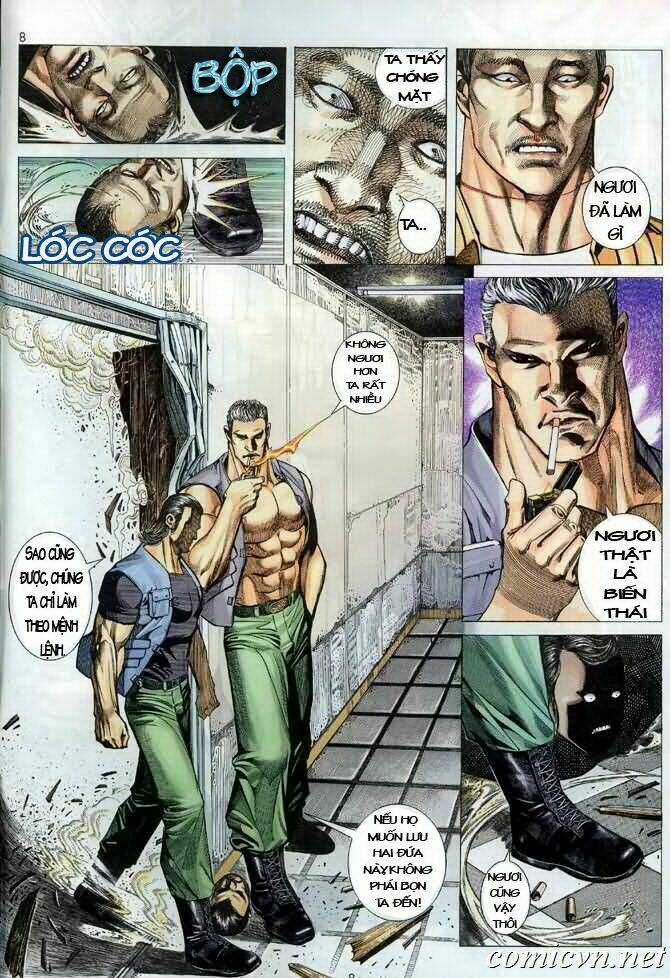 Phong Bạo Thập Tam - Chapter 5 - Trang 8