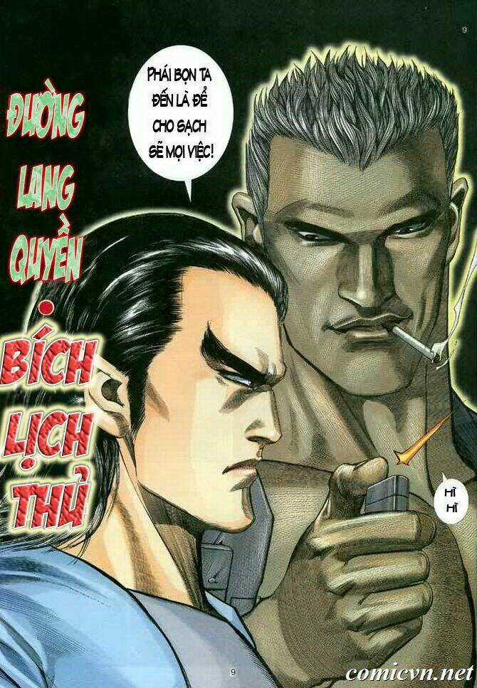 Phong Bạo Thập Tam - Chapter 5 - Trang 9