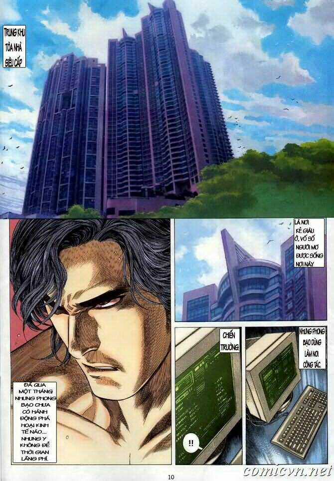 Phong Bạo Thập Tam - Chapter 5 - Trang 10