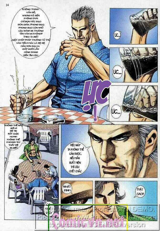 Phong Bạo Thập Tam - Chapter 6 - Trang 14