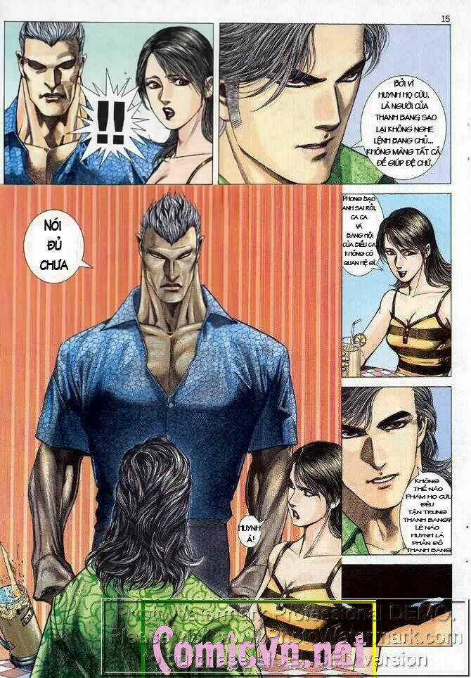 Phong Bạo Thập Tam - Chapter 6 - Trang 15