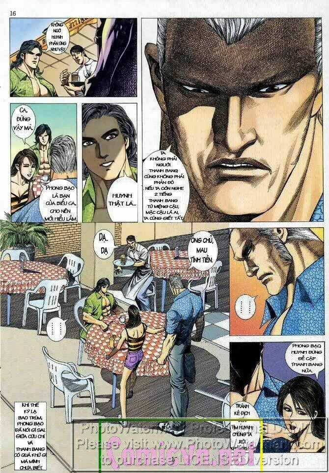 Phong Bạo Thập Tam - Chapter 6 - Trang 16