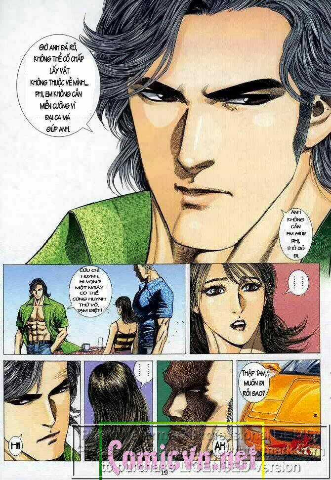 Phong Bạo Thập Tam - Chapter 6 - Trang 19