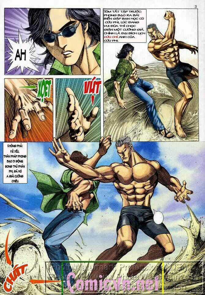 Phong Bạo Thập Tam - Chapter 6 - Trang 3