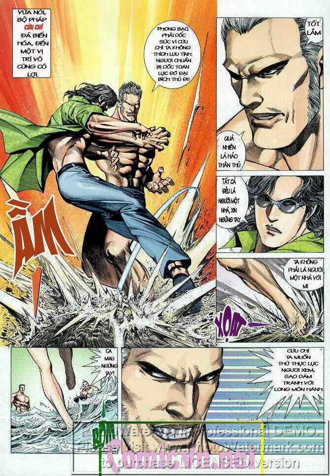 Phong Bạo Thập Tam - Chapter 6 - Trang 4