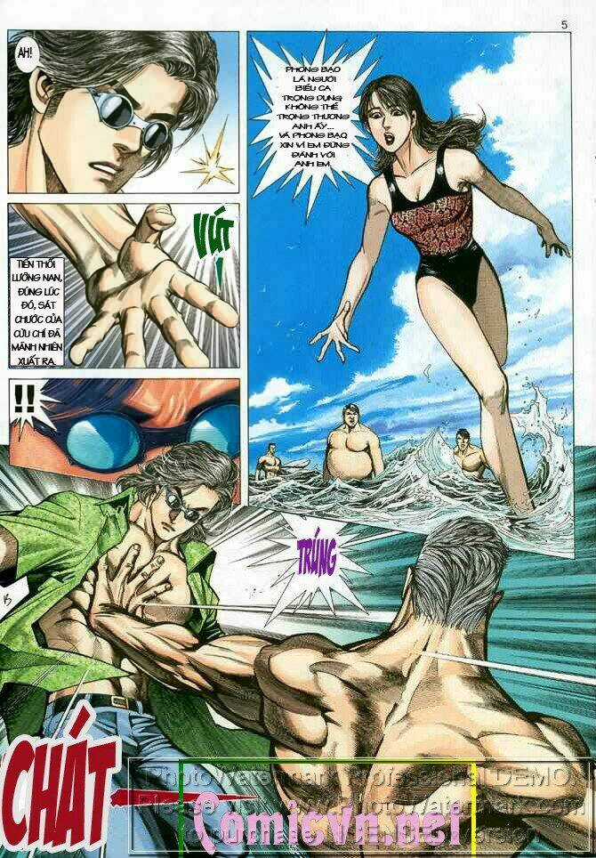 Phong Bạo Thập Tam - Chapter 6 - Trang 5