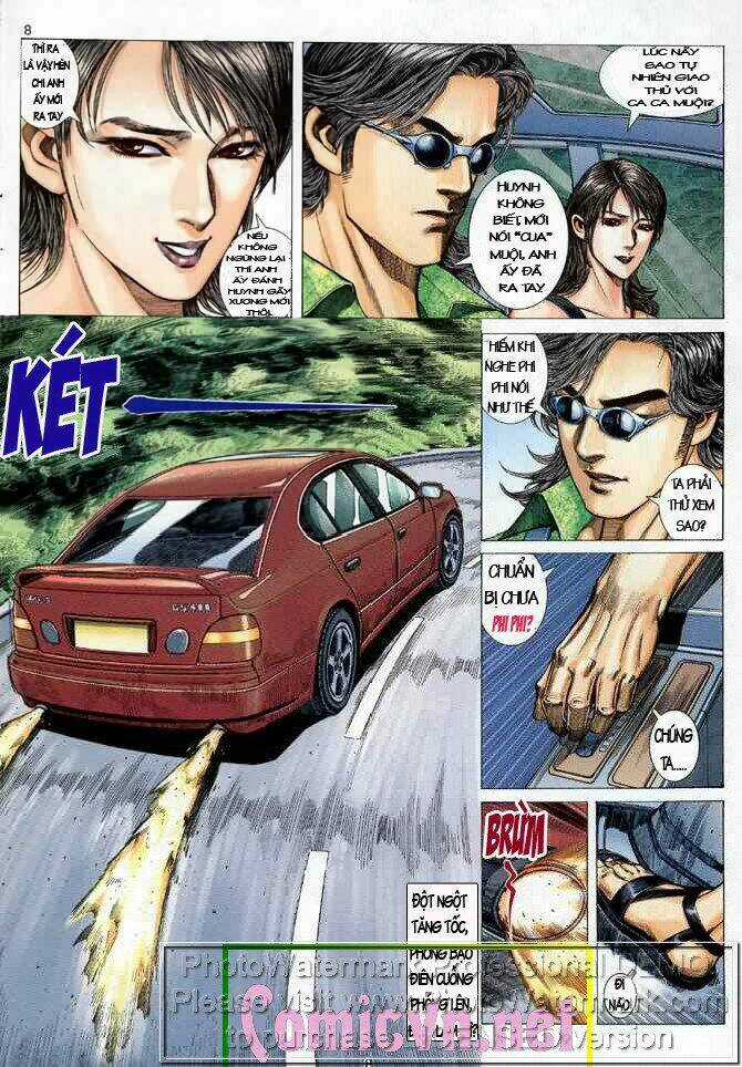 Phong Bạo Thập Tam - Chapter 6 - Trang 8