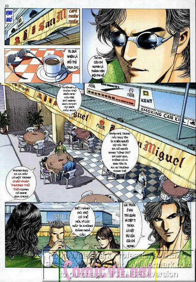 Phong Bạo Thập Tam - Chapter 6 - Trang 10