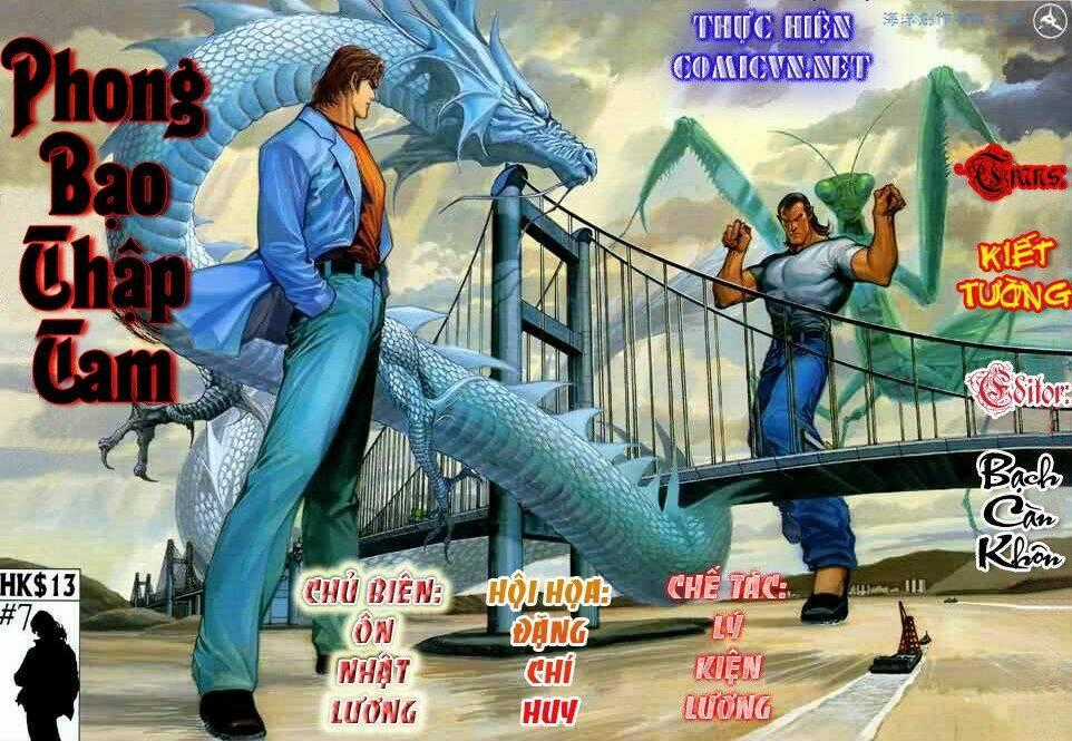 Phong Bạo Thập Tam - Chapter 7 - Trang 1