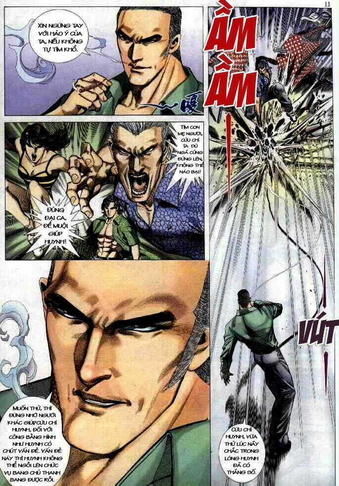 Phong Bạo Thập Tam - Chapter 7 - Trang 11