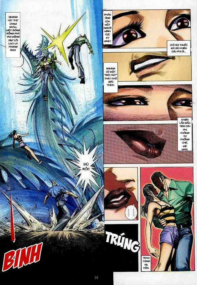 Phong Bạo Thập Tam - Chapter 7 - Trang 13