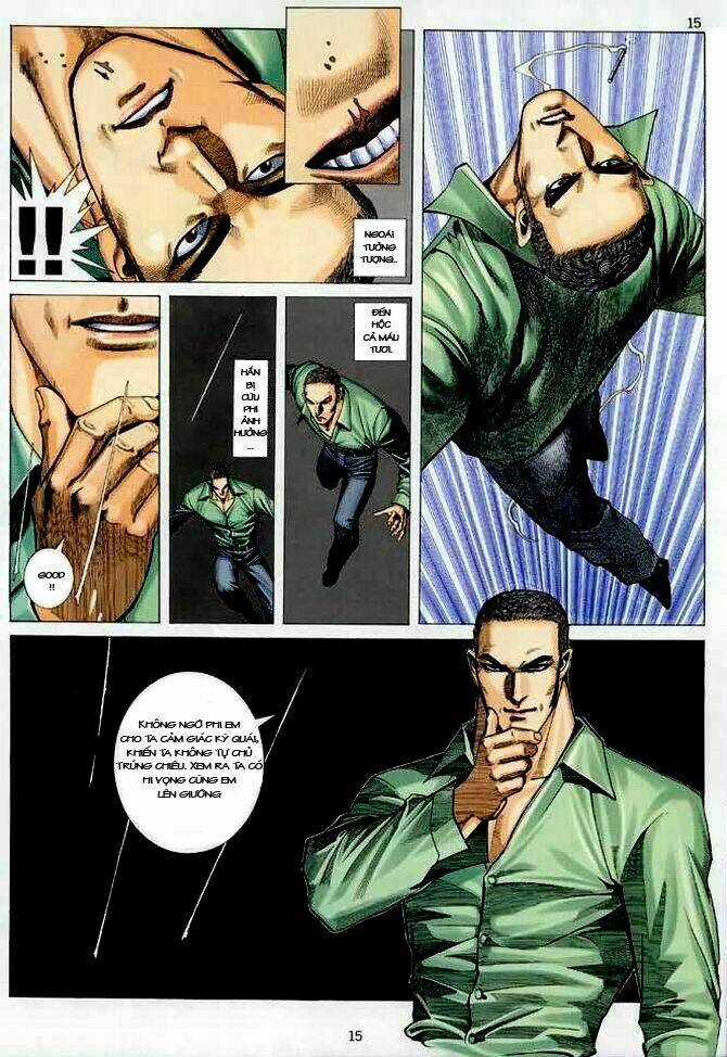 Phong Bạo Thập Tam - Chapter 7 - Trang 14