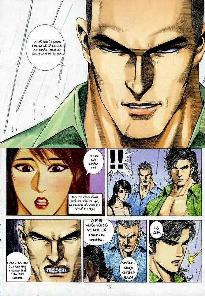 Phong Bạo Thập Tam - Chapter 7 - Trang 15