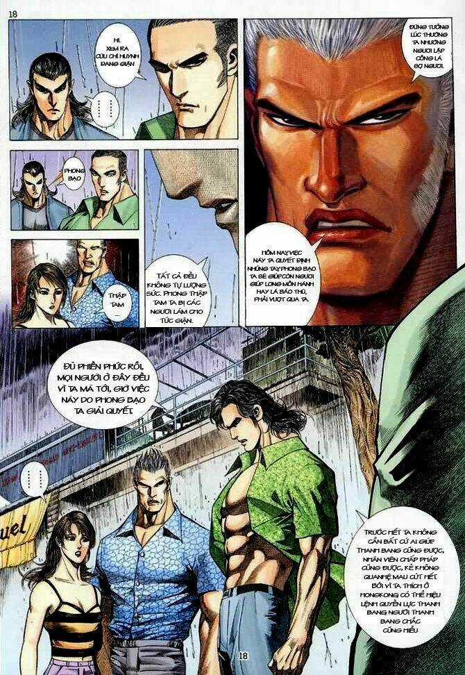 Phong Bạo Thập Tam - Chapter 7 - Trang 17