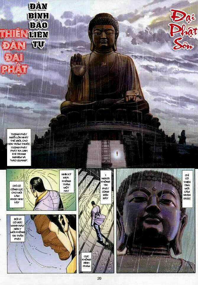 Phong Bạo Thập Tam - Chapter 7 - Trang 19