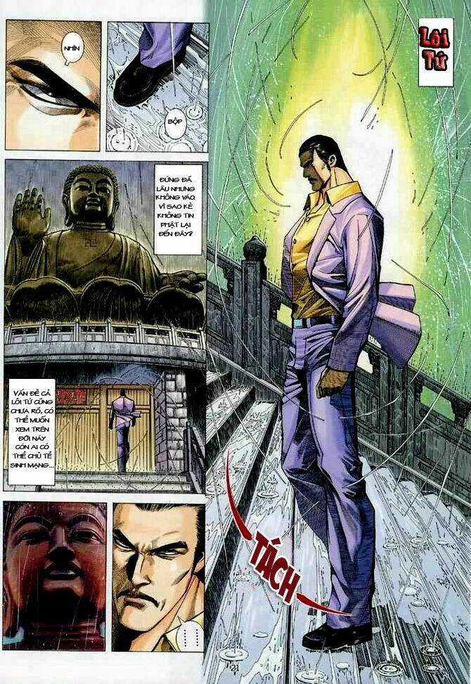 Phong Bạo Thập Tam - Chapter 7 - Trang 20