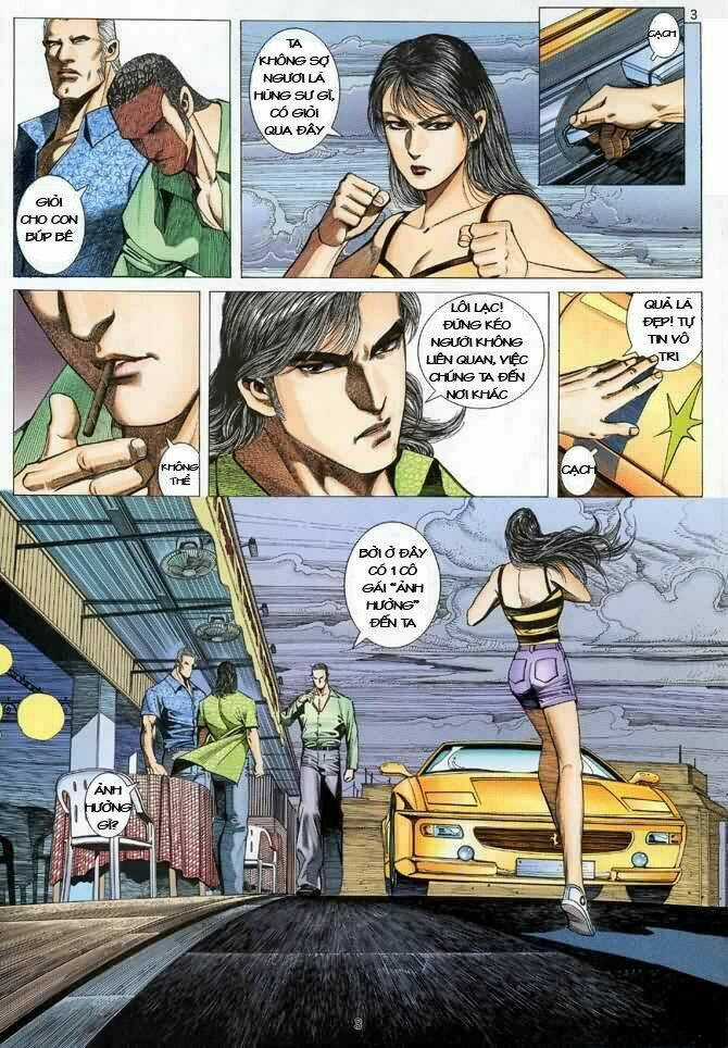Phong Bạo Thập Tam - Chapter 7 - Trang 3
