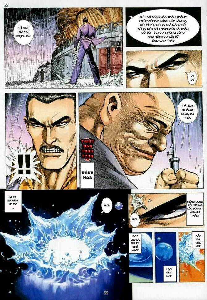 Phong Bạo Thập Tam - Chapter 7 - Trang 21