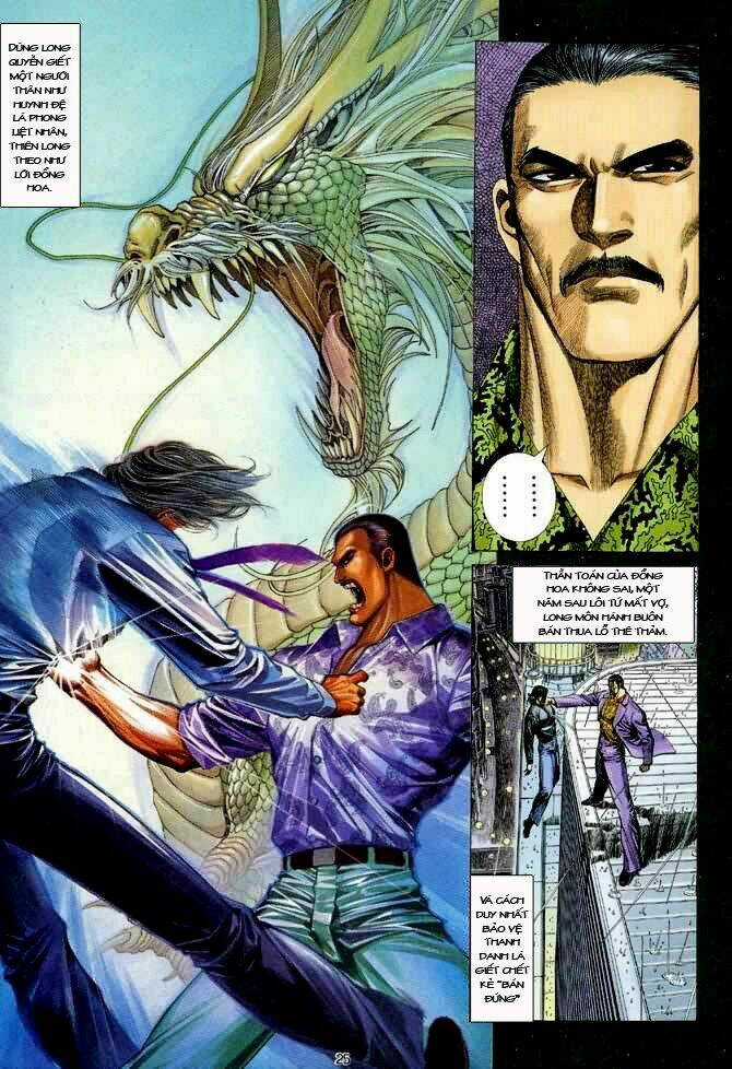 Phong Bạo Thập Tam - Chapter 7 - Trang 22