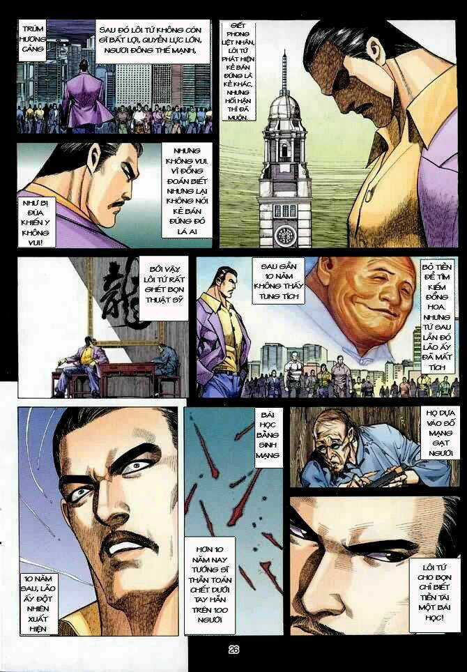 Phong Bạo Thập Tam - Chapter 7 - Trang 23