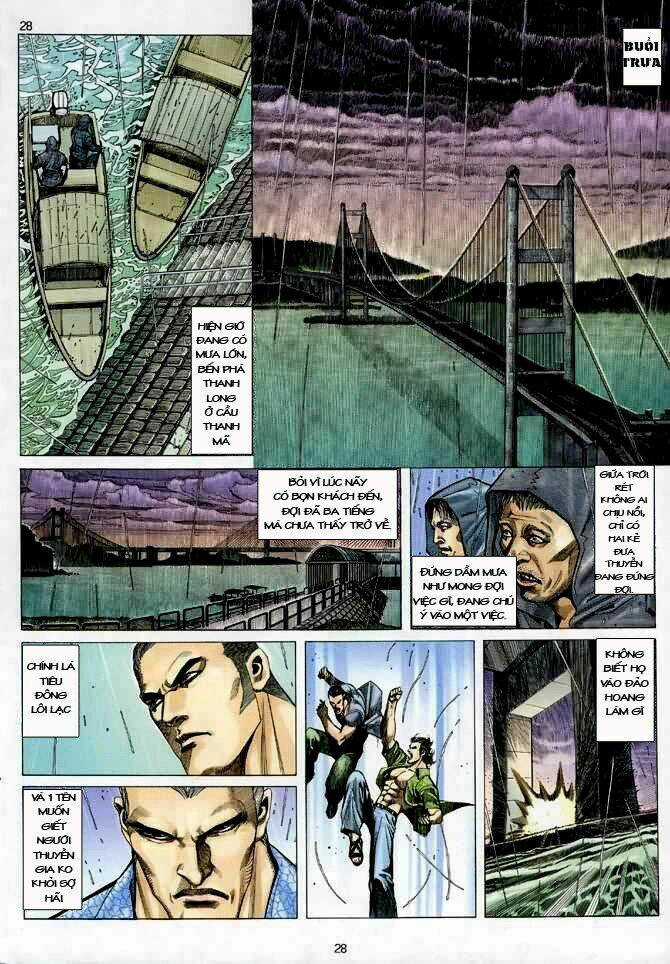 Phong Bạo Thập Tam - Chapter 7 - Trang 25