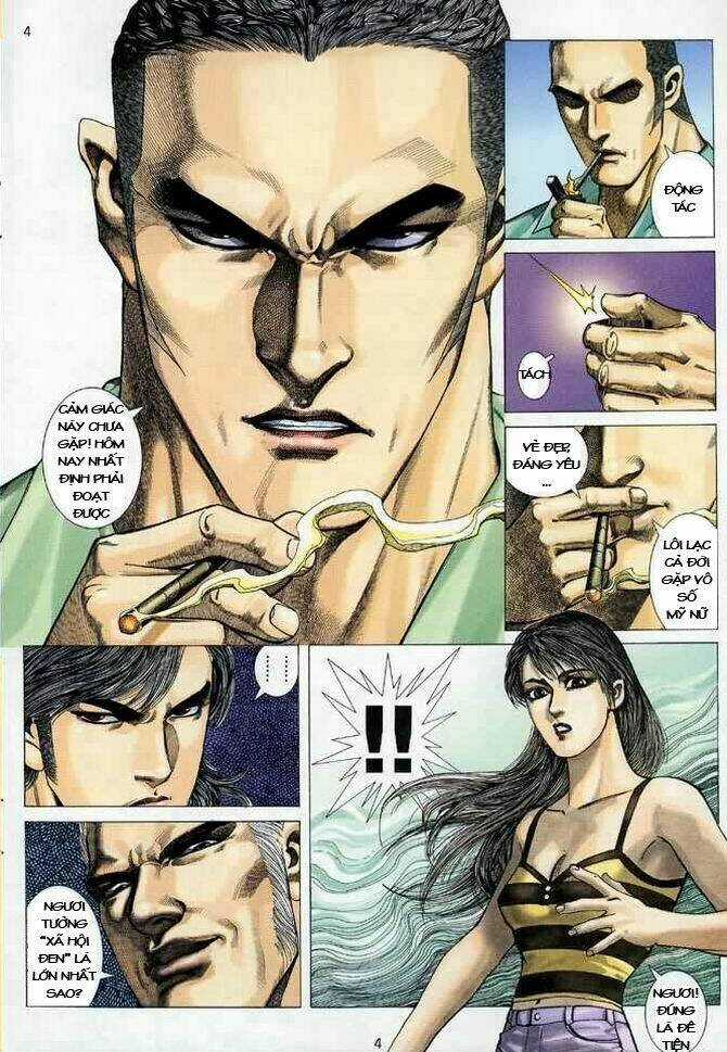 Phong Bạo Thập Tam - Chapter 7 - Trang 4