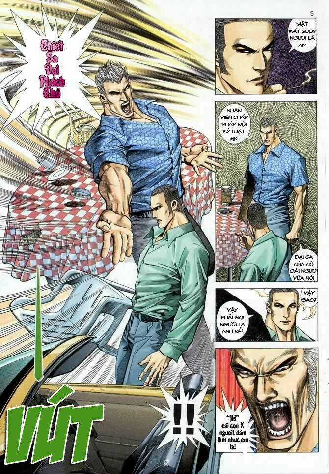 Phong Bạo Thập Tam - Chapter 7 - Trang 5