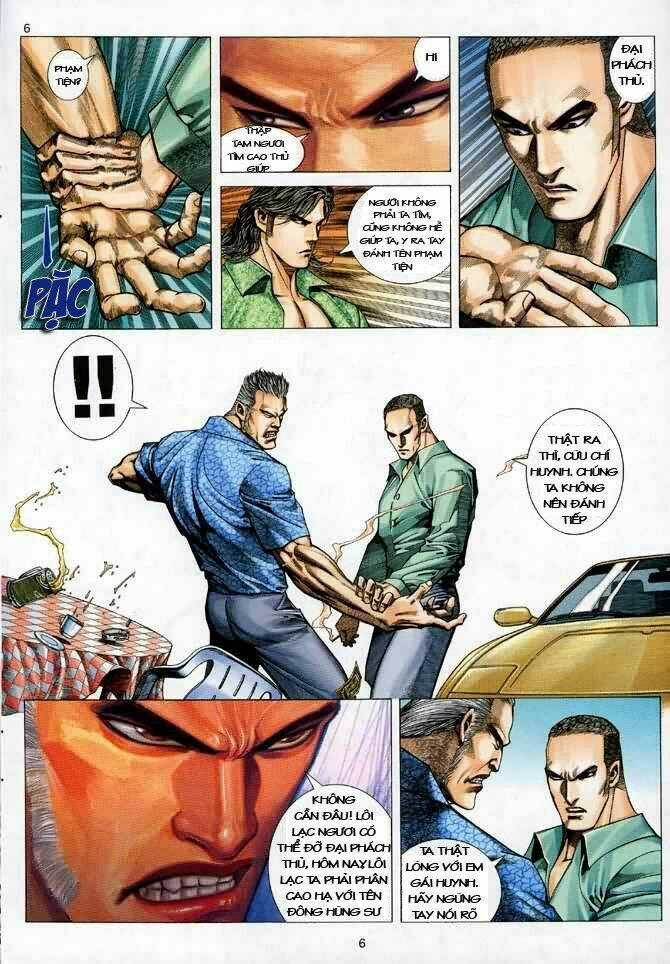 Phong Bạo Thập Tam - Chapter 7 - Trang 6