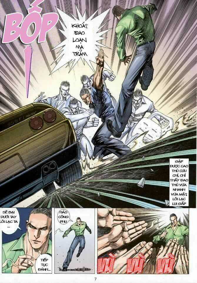 Phong Bạo Thập Tam - Chapter 7 - Trang 7