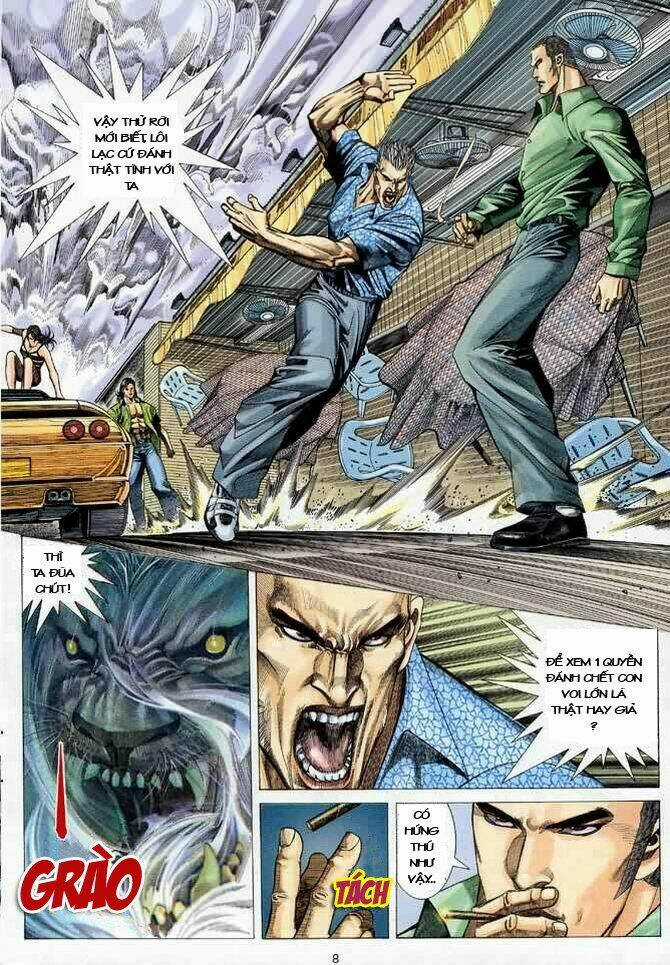 Phong Bạo Thập Tam - Chapter 7 - Trang 8