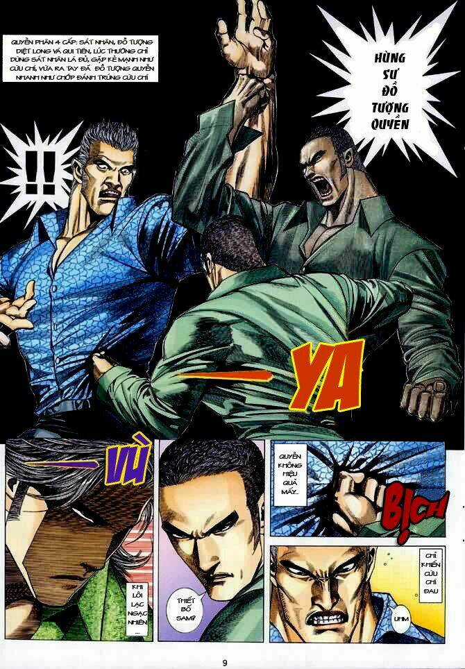 Phong Bạo Thập Tam - Chapter 7 - Trang 9