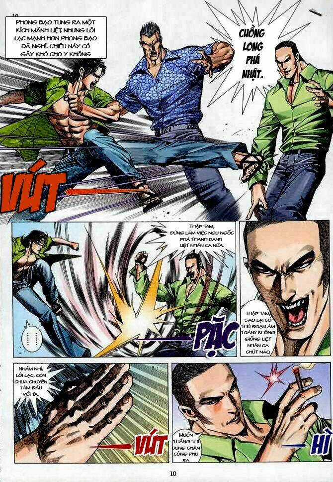 Phong Bạo Thập Tam - Chapter 7 - Trang 10