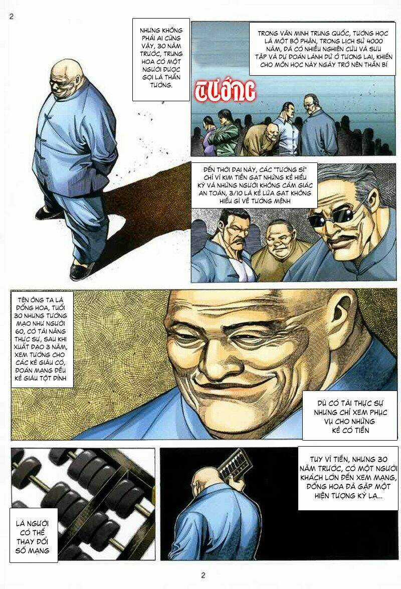 Phong Bạo Thập Tam - Chapter 8 - Trang 2