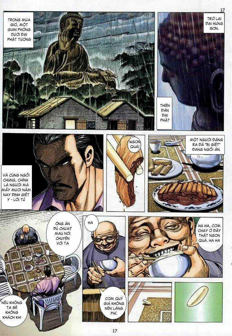 Phong Bạo Thập Tam - Chapter 8 - Trang 17