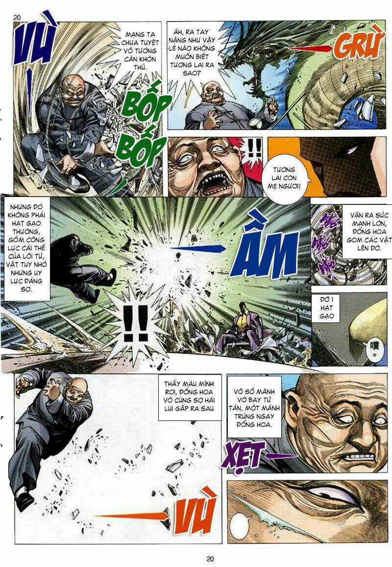 Phong Bạo Thập Tam - Chapter 8 - Trang 20