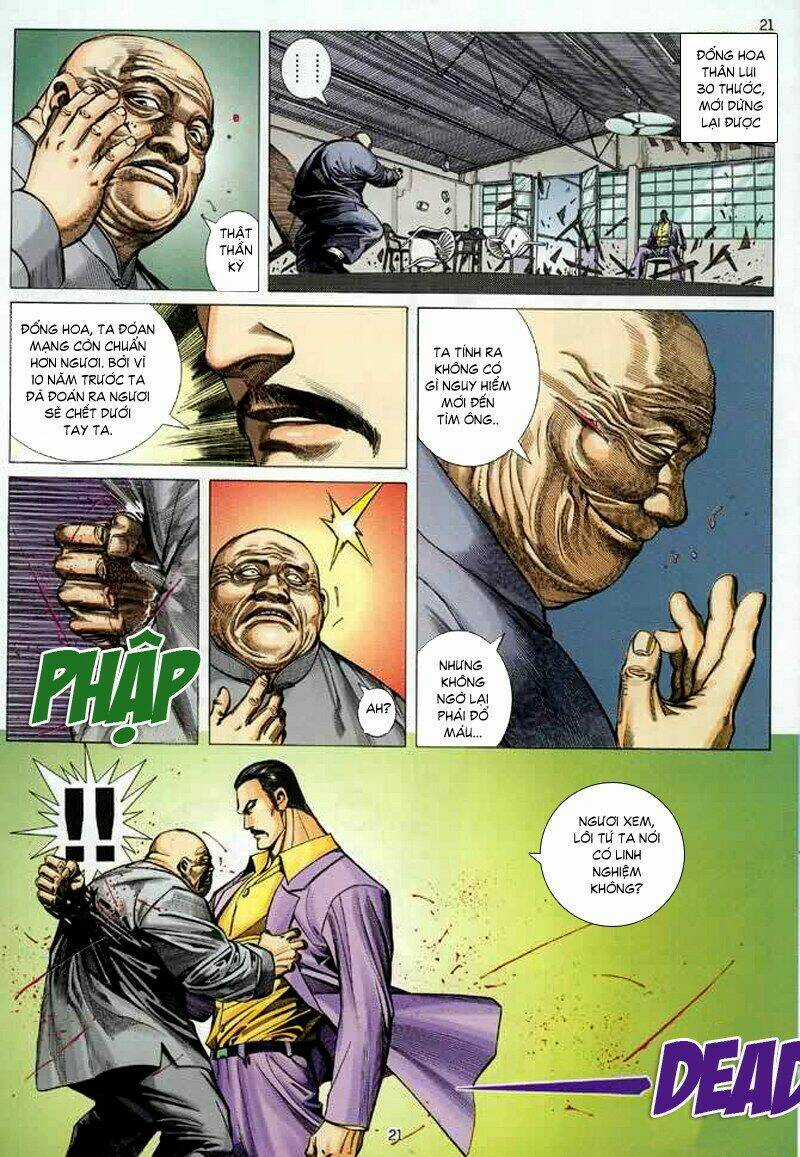 Phong Bạo Thập Tam - Chapter 8 - Trang 21