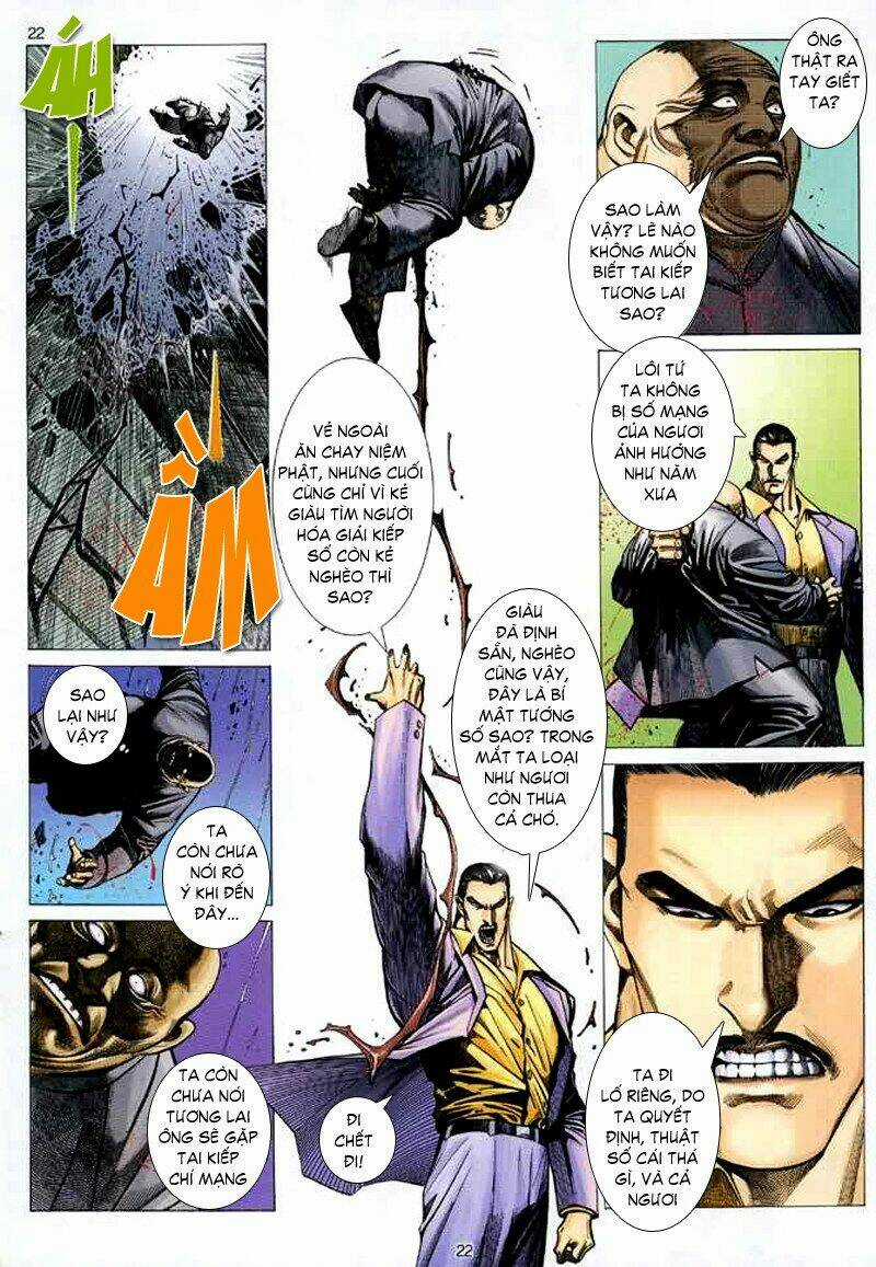 Phong Bạo Thập Tam - Chapter 8 - Trang 22