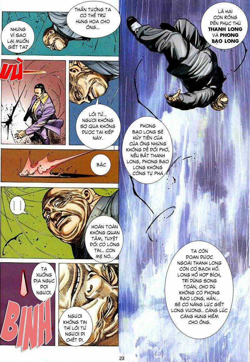 Phong Bạo Thập Tam - Chapter 8 - Trang 23
